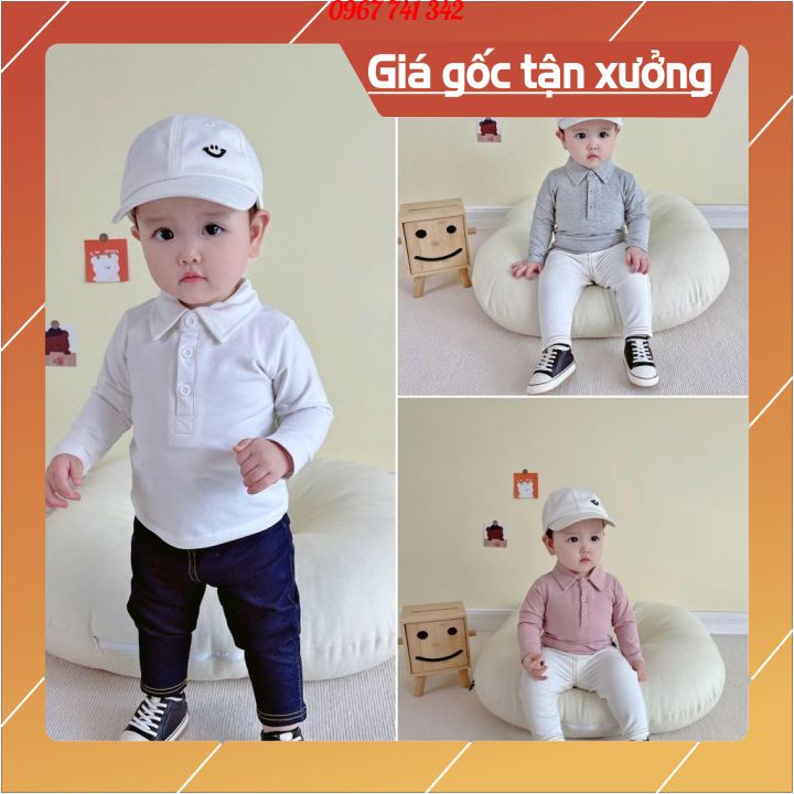 Quần legging bé gái/bé trai chất giả jean mềm mại co giãn thoải mái vận động