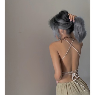BUTTERFLY TOP - áo đan móc