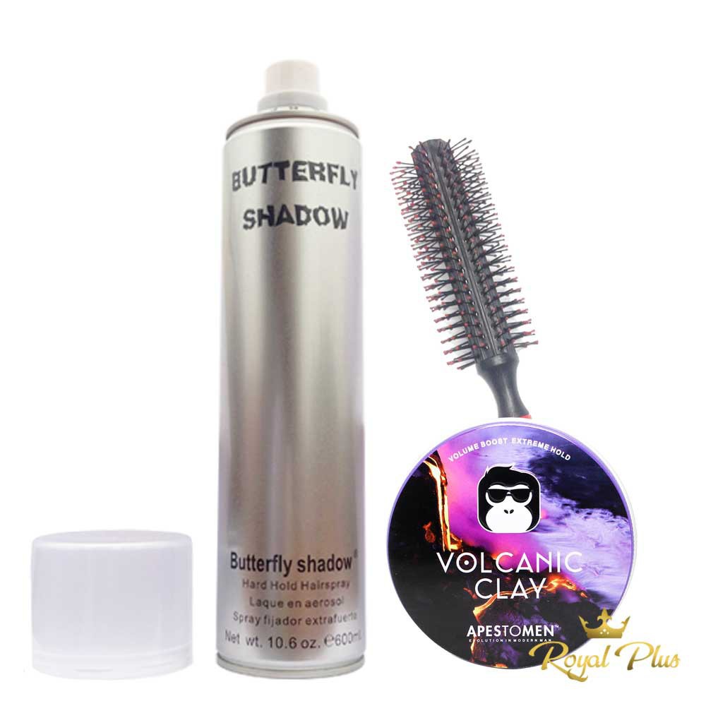GÔM XỊT TÓC BUTTERFLY SHADOW 320ML