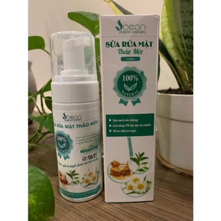 SỮA RỬA MẶT THẢO MỘC SÓC CON