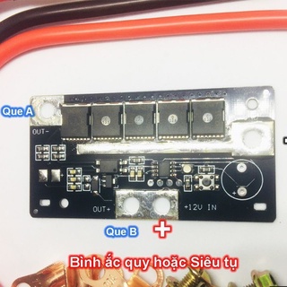 Bộ Bản mạch PC 12V cho máy hàn cell Pin