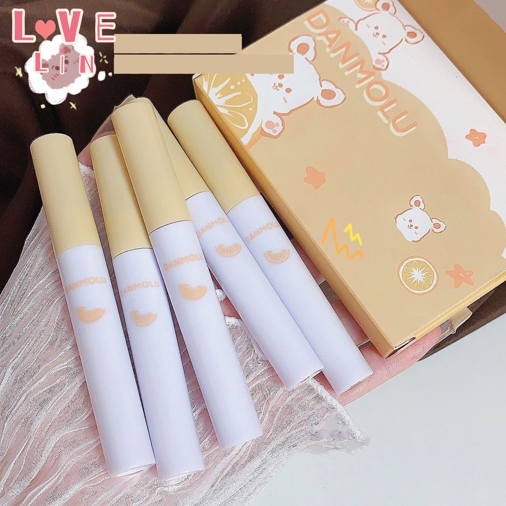 [Lovlein] Bộ Son Kem Màu Nhung Lì Trắng Và Không Dễ Phai Màu Cho Học Sinh