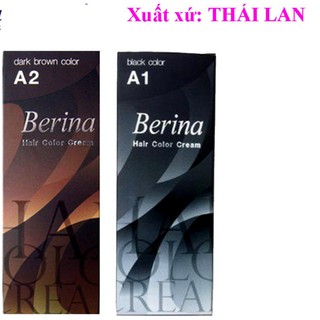 Thuốc nhuộm tóc A1/A2 Thái Lan