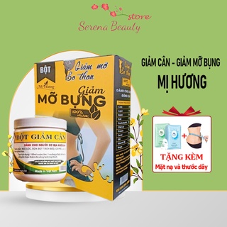 Bột Ngũ Cốc Giảm Mỡ Bụng Mị Hương Giảm Cân cấp tốc nhanh giảm béo hiệu quả