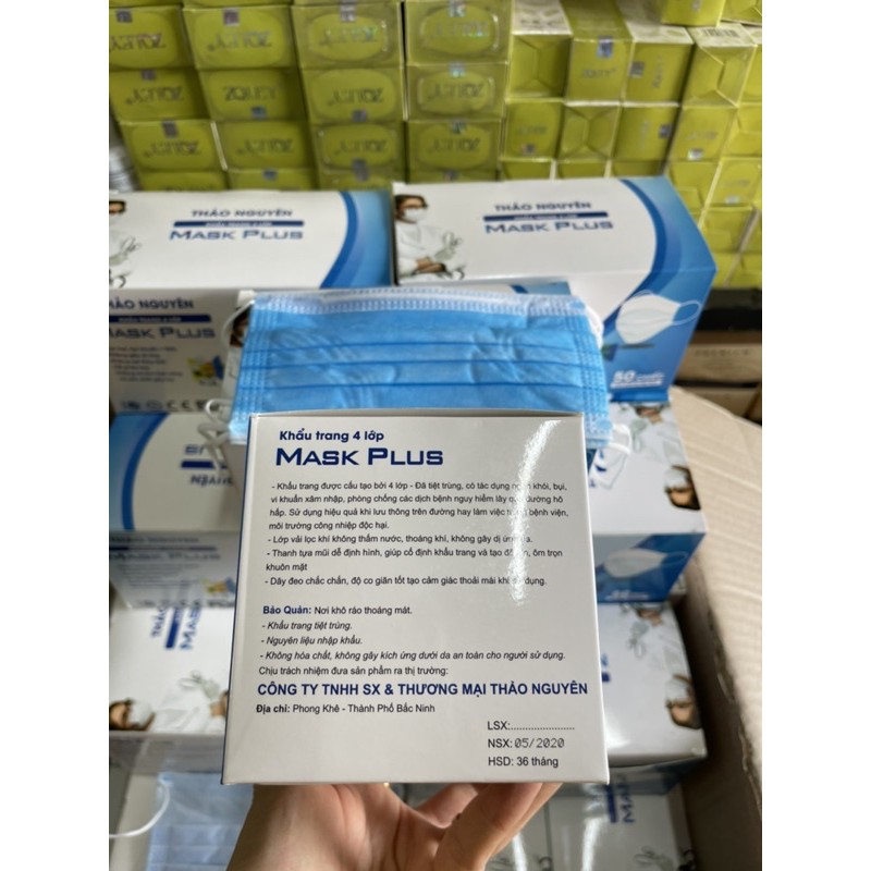 Thùng khâu trang 4 lớp 50 hộp | BigBuy360 - bigbuy360.vn