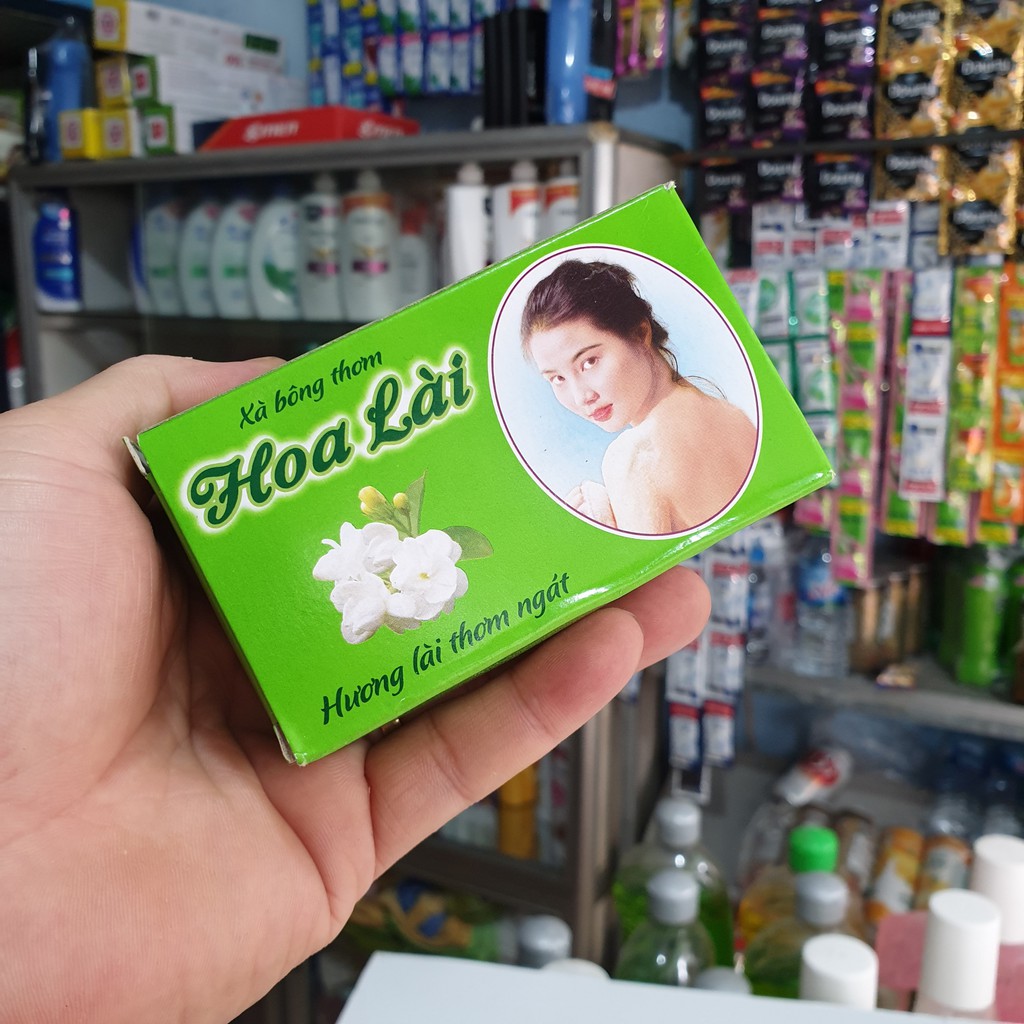 XÀ BÔNG THƠM HOA LÀI - BÁNH 100G