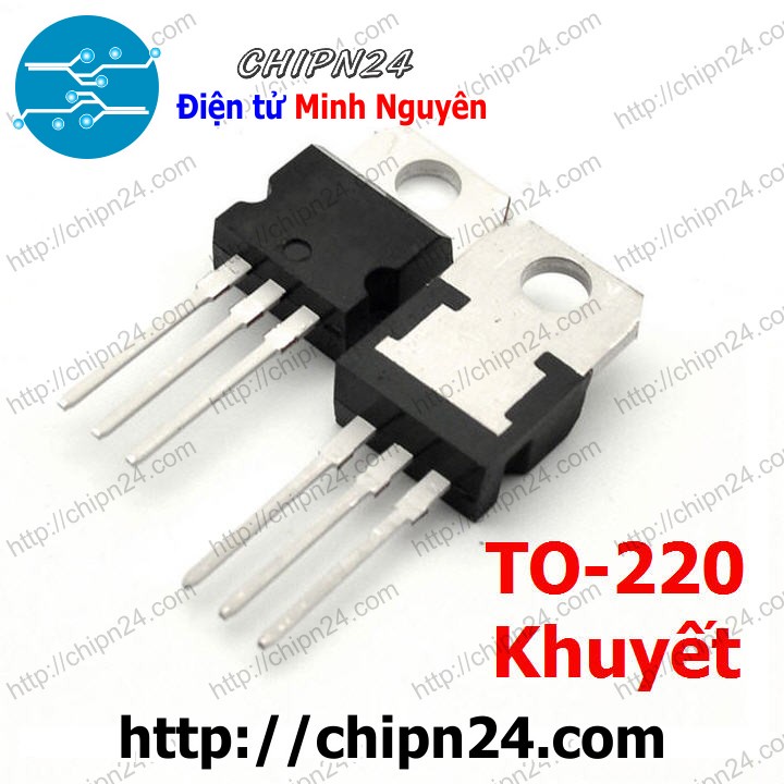 [3 CON] IC Nguồn ổn áp LM317 TO-220 (LM317T 317) (ĐIện áp điều chỉnh từ 1.25 đến 37V)