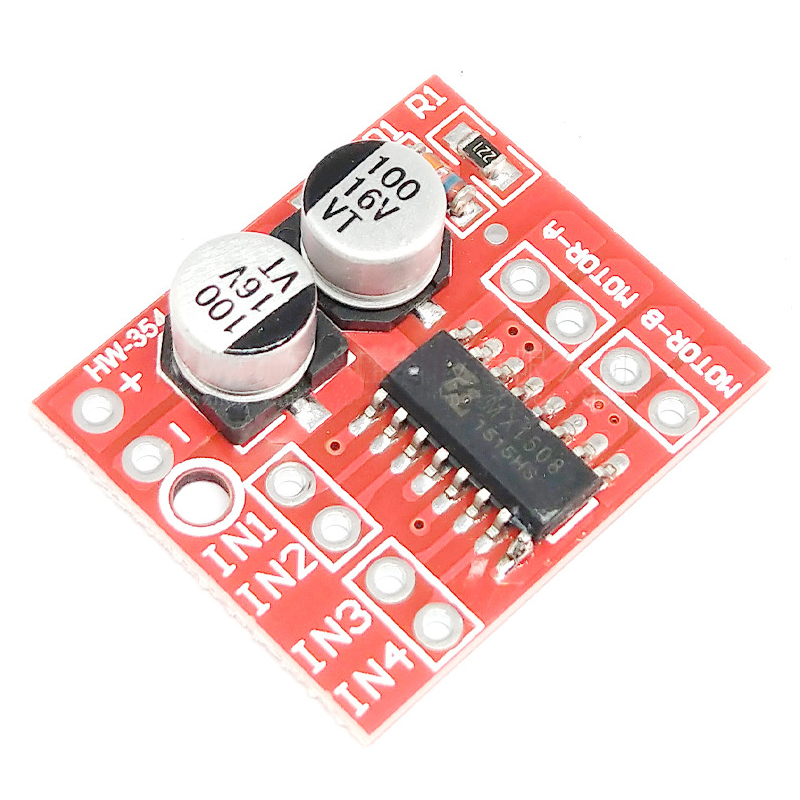 Bảng Mạch Điều Khiển Tốc Độ Động Cơ 2 Chiều 1.5A PWM L298N