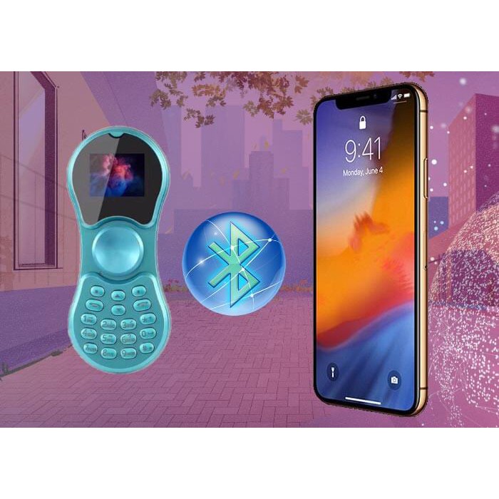Điện Thoại Cho Bé con quay Spinner A1 nhỏ gọn mini dễ thương | BigBuy360 - bigbuy360.vn