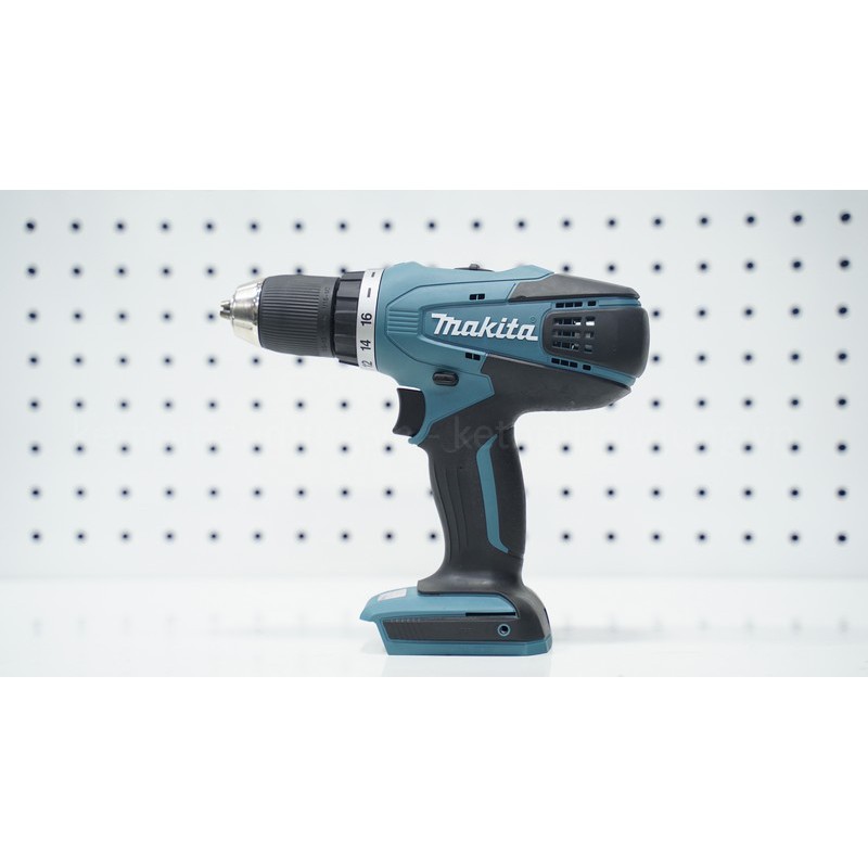 Máy khoan và vặn vít dùng pin Makita DF457DZ (18V)