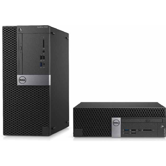 MÁY TÍNH ĐỂ BÀN DELL OPTIPLEX 7050 | GEN6 | SSD 250GB | WebRaoVat - webraovat.net.vn