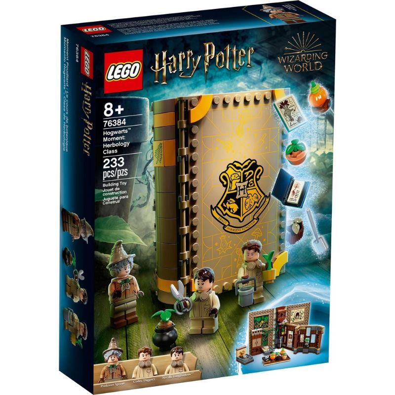 Lego Harry Potter 76384 Hogwarts Moment: Herbology Class - Lớp Học Môn Thảo Dược