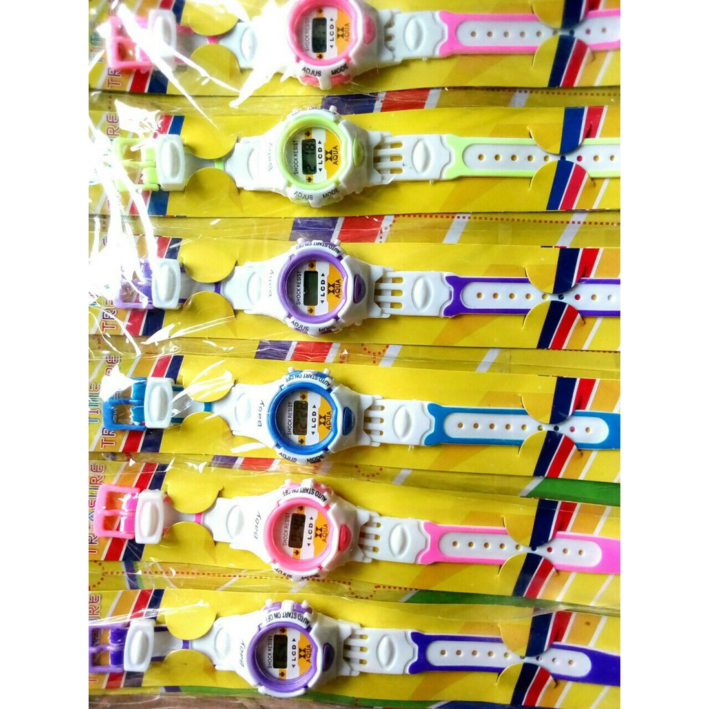 Đồ chơi Đồng hồ thời trang cho bé