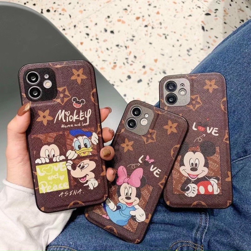 ốp da Mickey hoạt hình