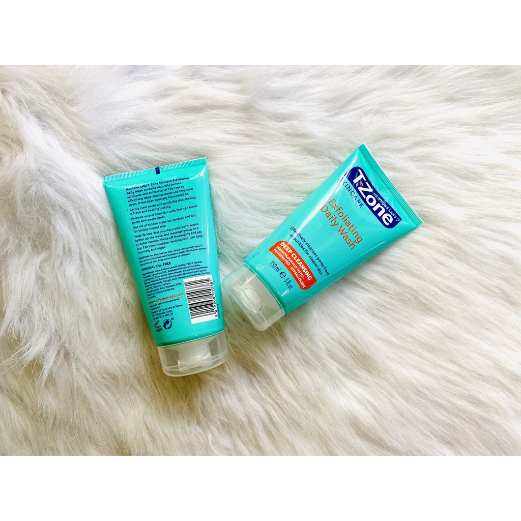 SỮA RỬA MẶT T-ZONE SKIN CARE CLEANSING CREAM WASH 150ML
