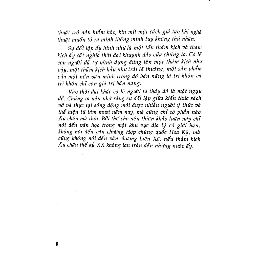Sách -Cuộc Phiêu Lưu Tư Tưởng Văn Học Châu Âu Thế Kỷ XX (1900 - 1959) (R.M.Alberes , Vũ Đình Lưu- Văn Lang)