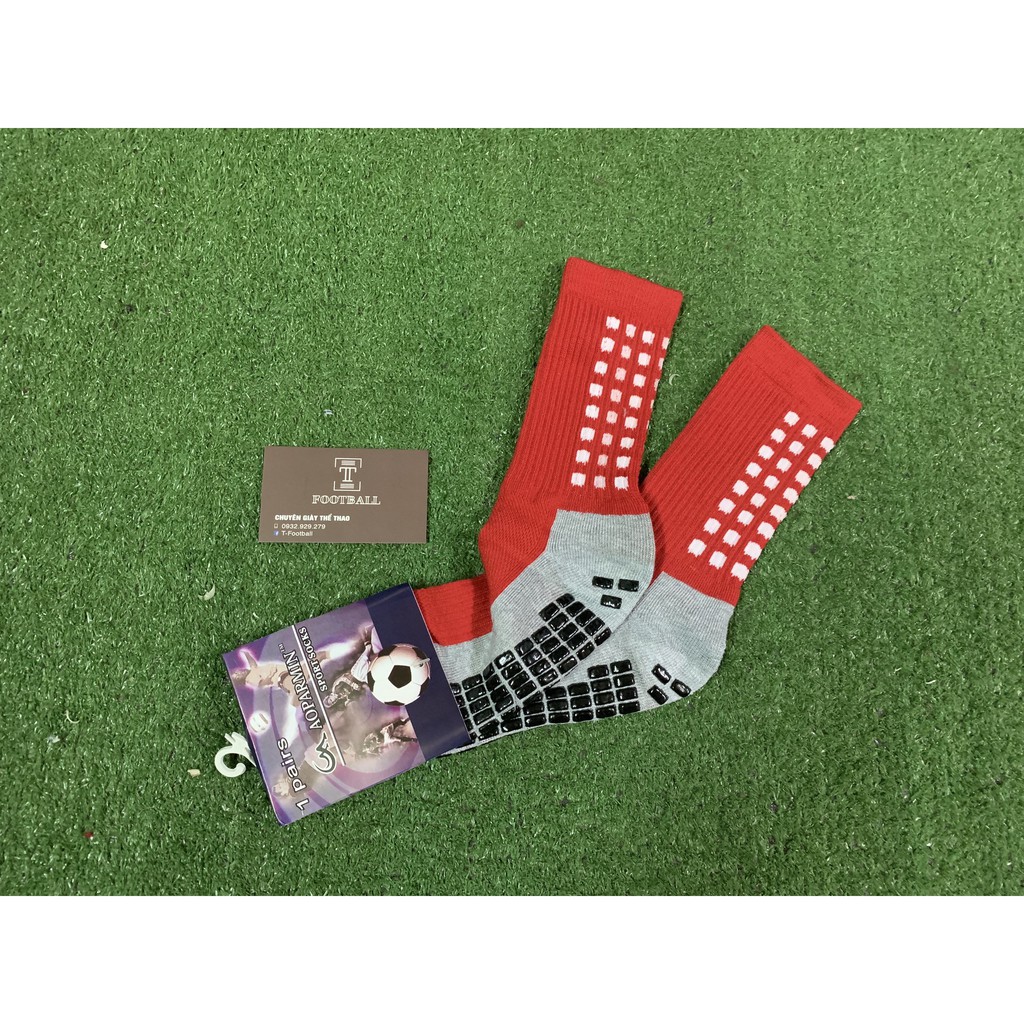 Tất Chống Trơn Đá Bóng Đá Banh ( Vớ Chống Trượt Bóng Đá )