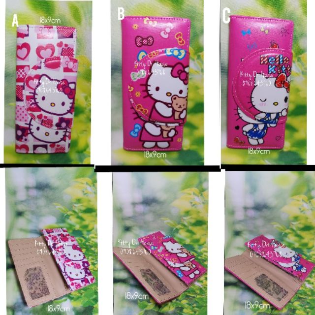 🍀Bóp da dài Kitty🍀