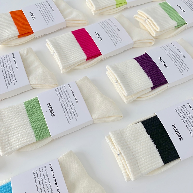 Vớ cotton dày dặn thể thao WAFNHA D256 dành cho cặp đôi