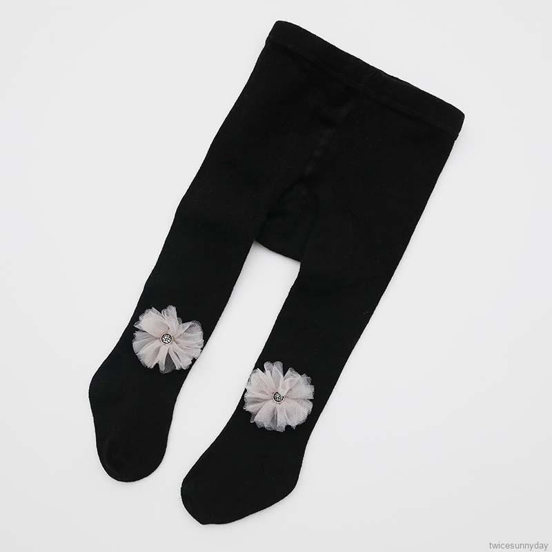 Quần tất len ấm áp xinh xắn dành cho bé gái