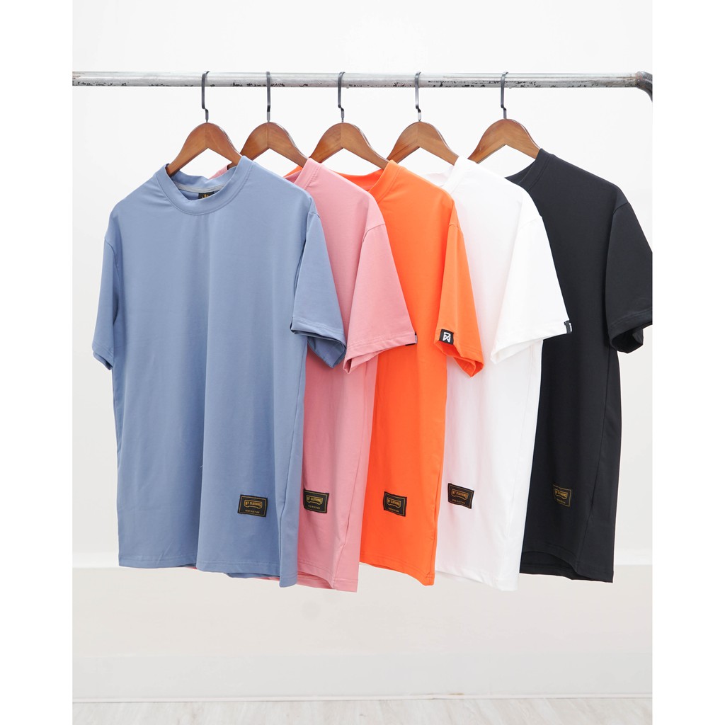 [Mã WA1599 giảm 15% đơn 99k] Áo thun Unisex N7 Basic Tee 5 màu phông trơn nam nữ tay lỡ oversize phom rộng | BigBuy360 - bigbuy360.vn