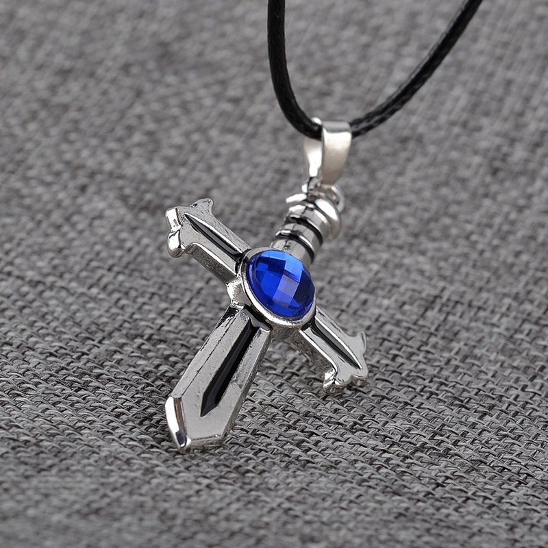 Dây chuyền thánh giá cosplay nhân vật Grey Fullbuster trong Fairy tail