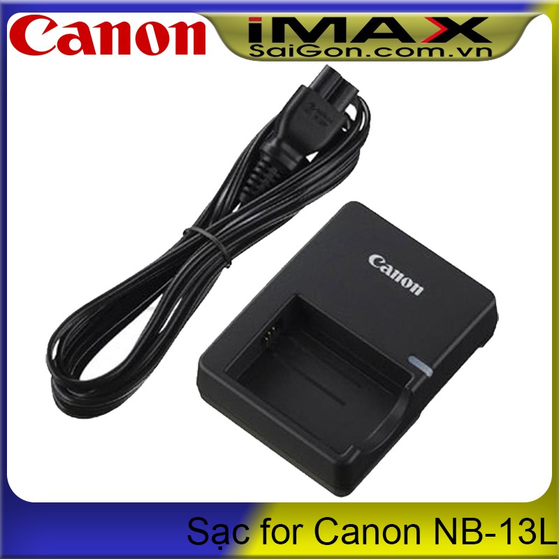 Bộ 01 pin Canon NB-13L + 01 sạc Canon CB-2LHT - Hàng nhập khẩu