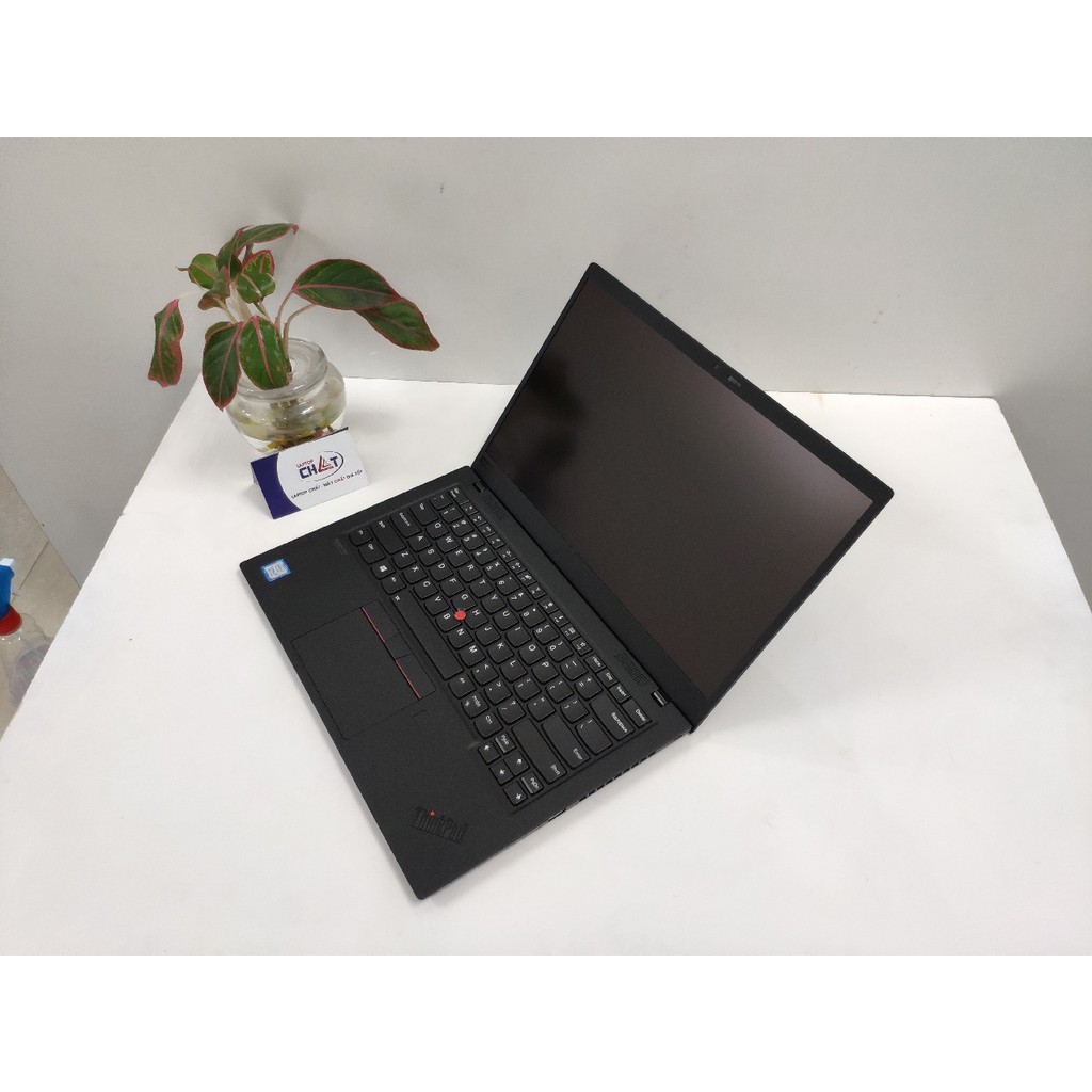 Laptop ThinkPad X1 Carbon Gen 7 Core i7 8565U, Ram 16Gb, SSD 512Gb, Intel UHD 620, Màn 14inch FHD IPS siêu mỏng nhẹ | BigBuy360 - bigbuy360.vn