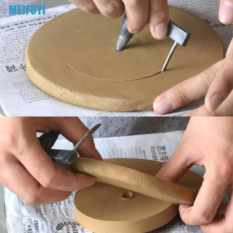 Compa xoay tròn có lưỡi cắt 934V tiện lợi hàng mới về dành cho tạo hình đất sét