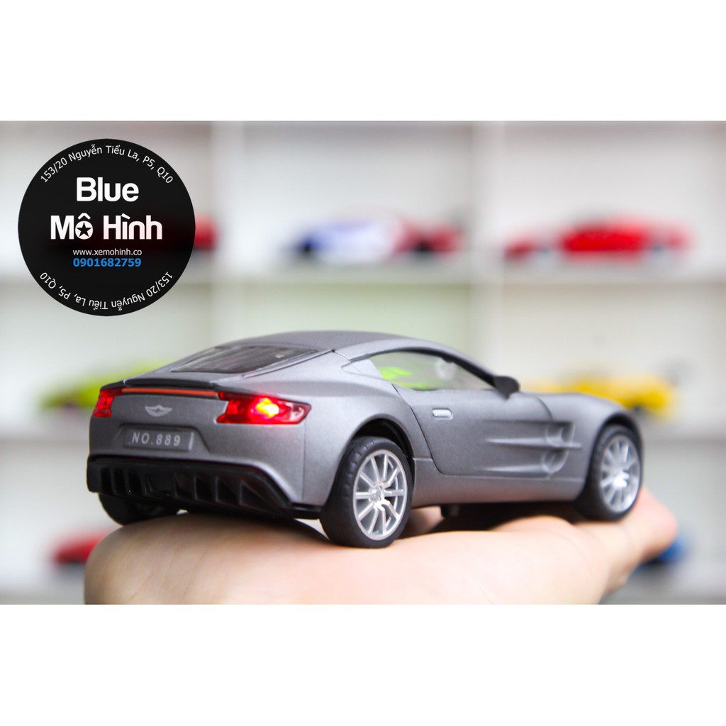 Blue mô hình | Xe mô hình Aston Martin One 77 tỷ lệ 1:32