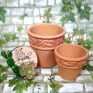 Chậu đất nung hoa văn độc đáo (14 mẫu)