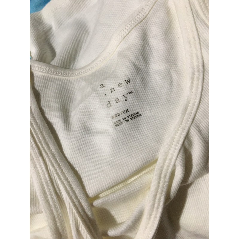 Áo ba lỗ nữ modal cổ rộng vnxk | BigBuy360 - bigbuy360.vn