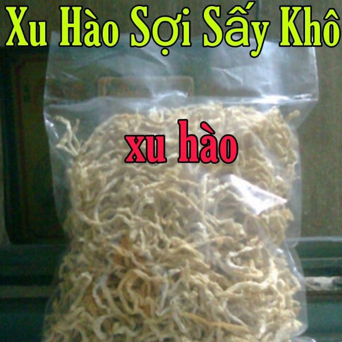 Xu Hào Sấy Khô Gói 500G