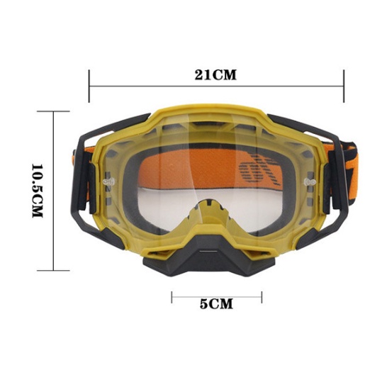 Kính Bảo Hộ 100% Mới Chống Gió Dùng Khi Lái Xe Mô Tô