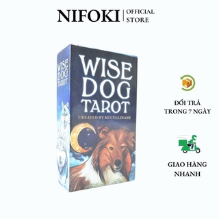 Bộ bài wise dog tarot nifoki b3