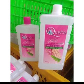 Nước rửa móng Axiton chai 1000ml  [Nail Spa] .