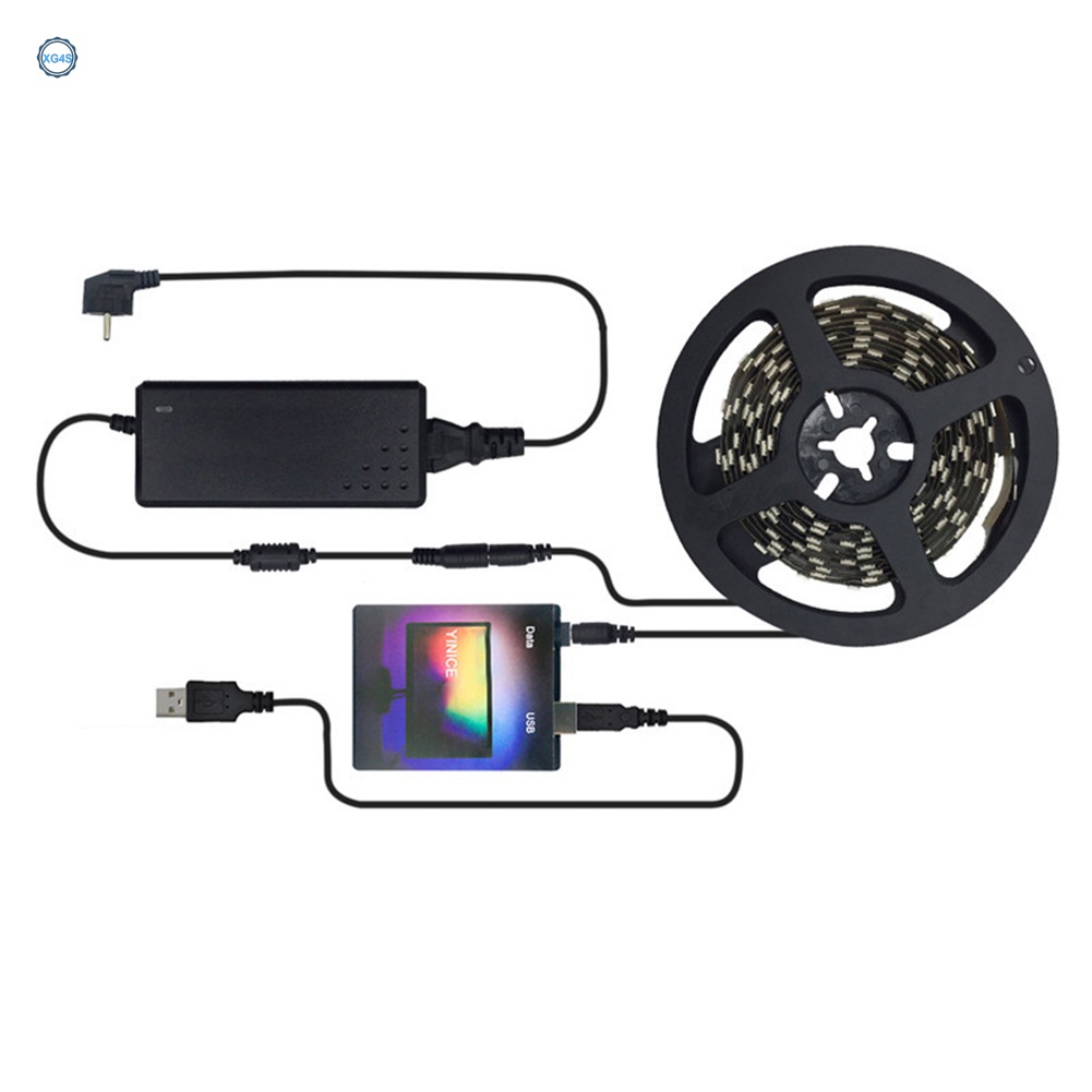 Bộ Dây Đèn LED Nền Màn Hình Máy Tính/TV/Laptop DIY Cổng USB | BigBuy360 - bigbuy360.vn