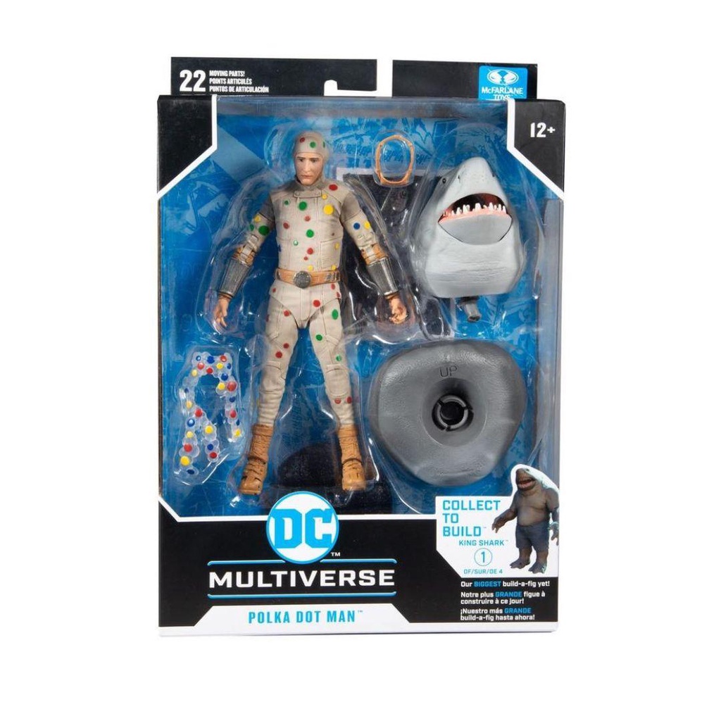 Mô hình DC Multiverse Polka Dot Man The Suicide Squad 18cm McFarlane Mô hình có khớp Nhựa PVC ABS Chính hãng Mỹ DCMF53