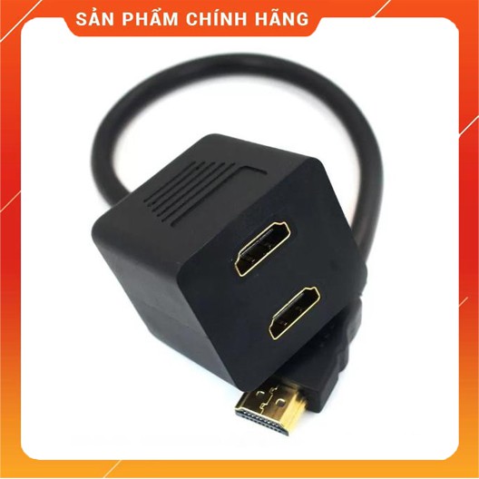 Cáp chia HDMI 1 ra 2 đầu vuông