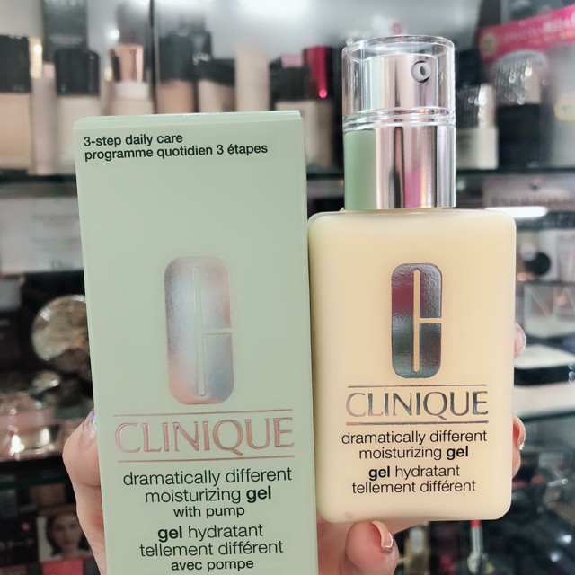 Gel dưỡng ẩm CLINIQUE vàng 125ML