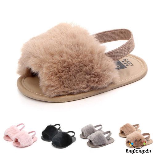 Giày Sandal Chống Trượt Cho Bé Gái