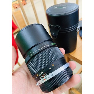 Lens Olympus Zuiko MC 135mm f2.8 ngàm OM, dùng cho OM1, OM2...