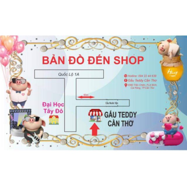 GỐI ÔM HÌNH THÚ SIZE LỚN