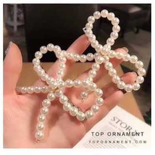 kẹp tóc mái hình nơ