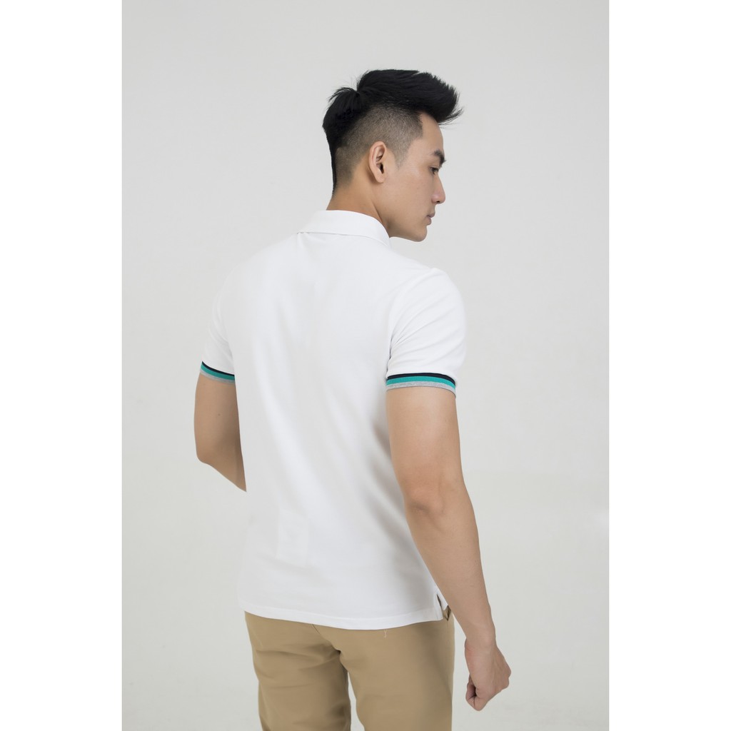 Áo thun polo nam DARNELL tay ngắn bo cách điệu slimfit chất cotton mềm mại nhẹ thoáng mát sang trọng DN0027