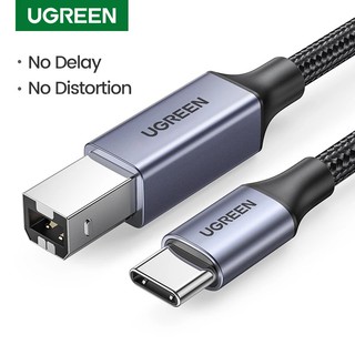 Dây máy in usb type c dài 3m ugreen 80808