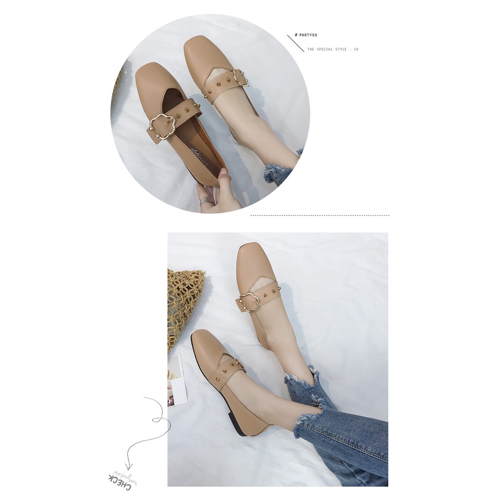 [Order] Mẫu giày Mary Jane da mềm, đi cực êm chân | BigBuy360 - bigbuy360.vn