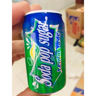 Kẹo xê chua ngọt hình lon coca, kẹo xê chua ngọt