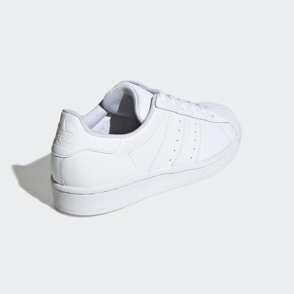 Giày adidas ORIGINALS Unisex trẻ em Giày Superstar Màu trắng EF5399