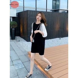 Váy bầu đầm bầu công sở thết kế dáng suông chữ a